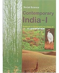 NCERT Contemporary India Geography 1 - 9